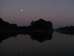 Chattahoochee River at dawn