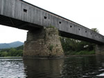 Windsor Cornish Bridge on the Connecticut River