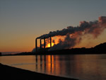 Power Plant on the Ohio